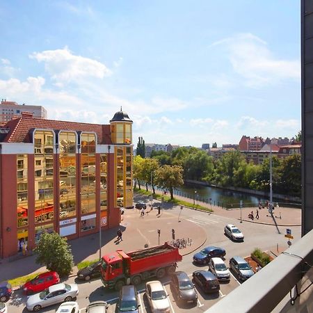 Elite Apartments Waterlane Swimming Pool&Aspa Gdansk Ngoại thất bức ảnh