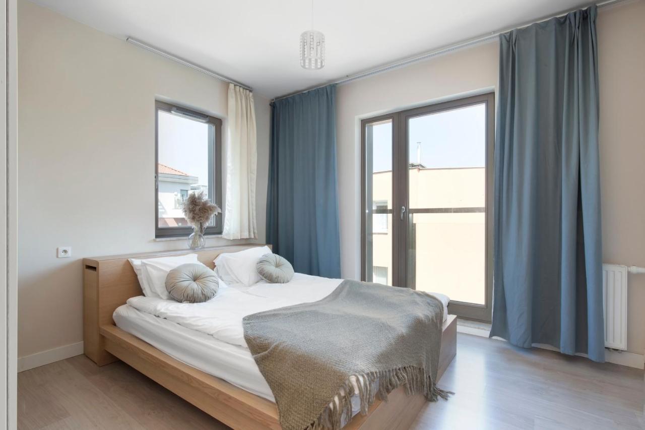 Elite Apartments Waterlane Swimming Pool&Aspa Gdansk Ngoại thất bức ảnh