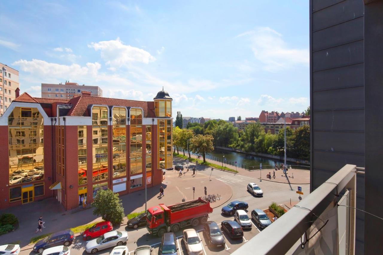 Elite Apartments Waterlane Swimming Pool&Aspa Gdansk Ngoại thất bức ảnh