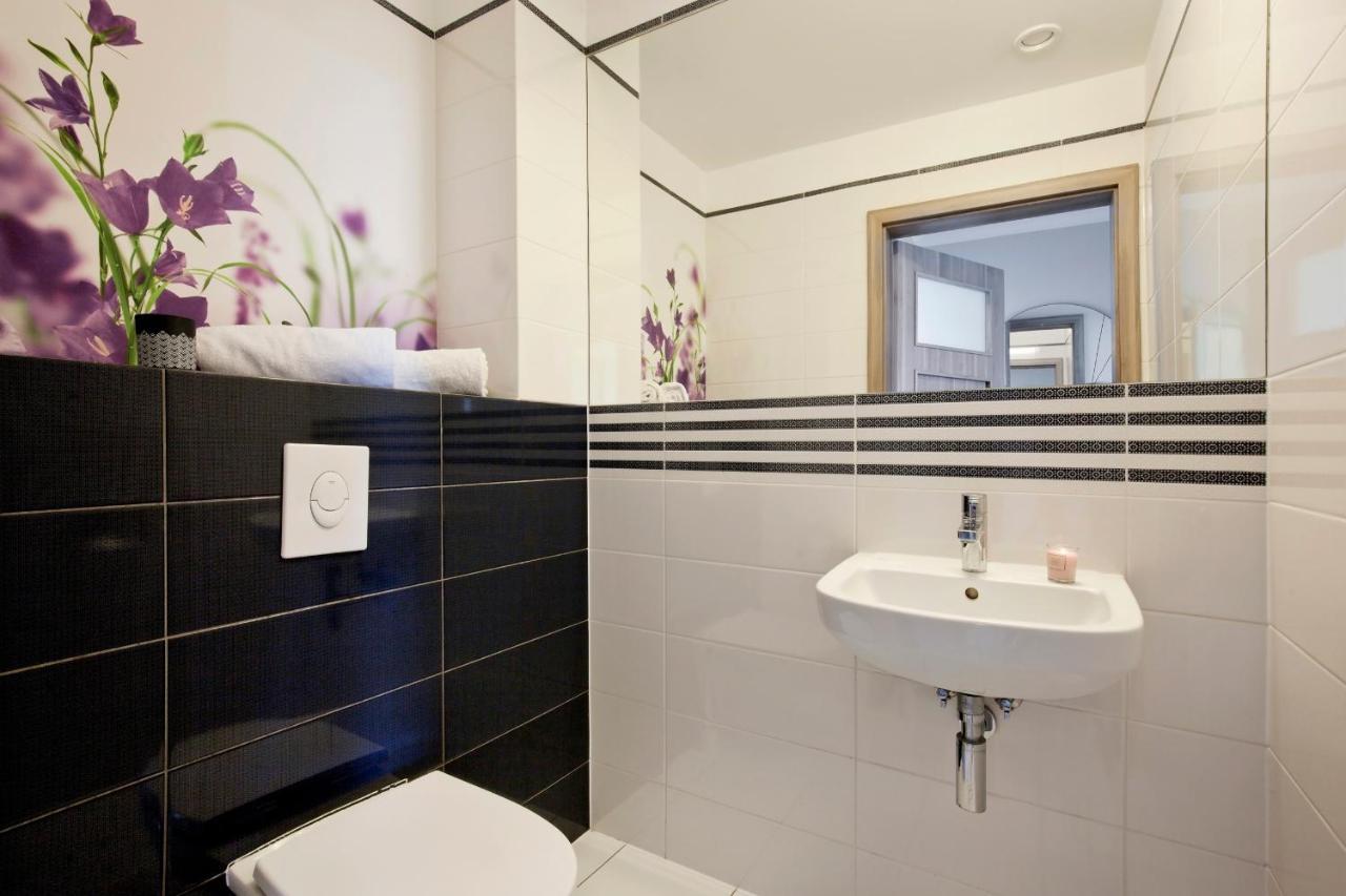 Elite Apartments Waterlane Swimming Pool&Aspa Gdansk Ngoại thất bức ảnh