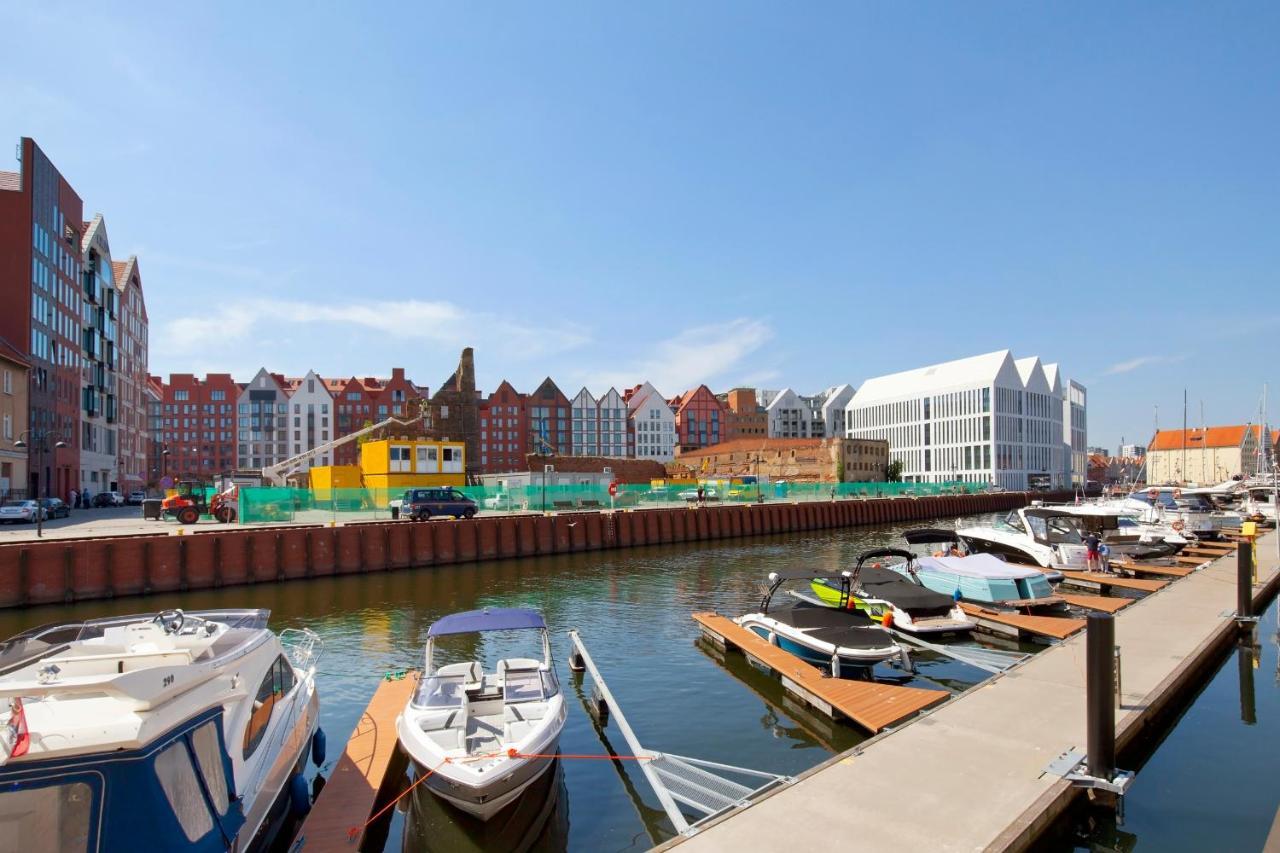 Elite Apartments Waterlane Swimming Pool&Aspa Gdansk Ngoại thất bức ảnh