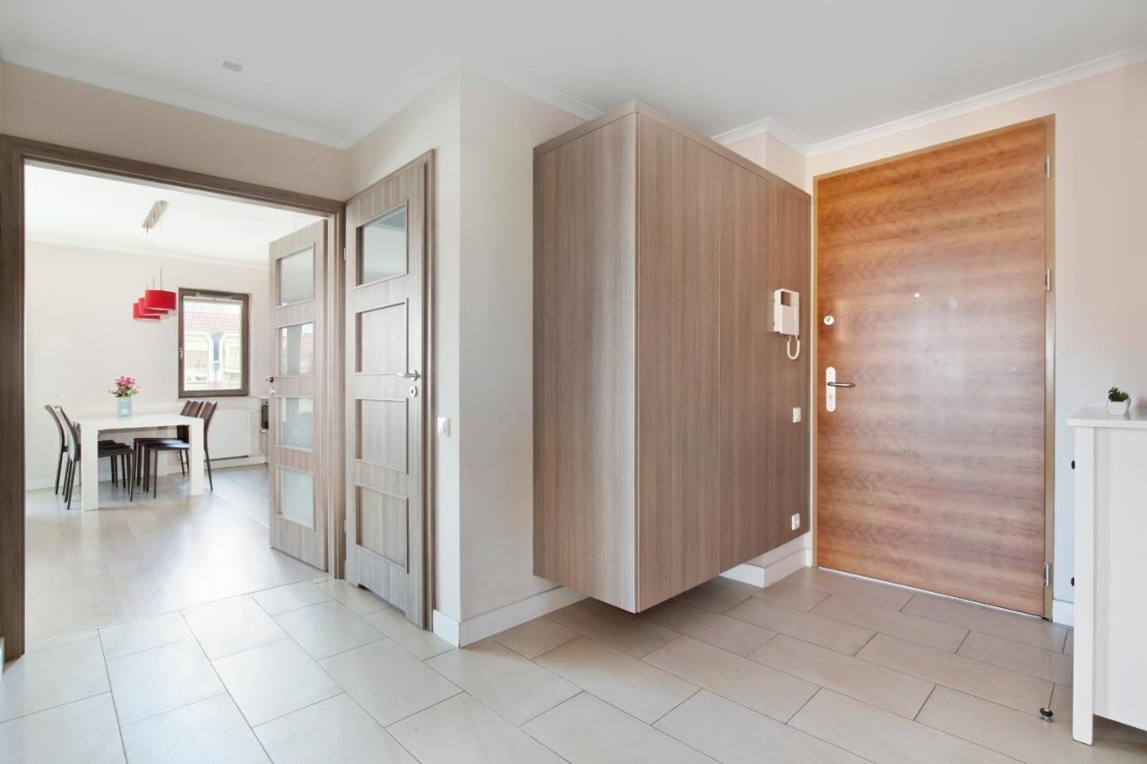 Elite Apartments Waterlane Swimming Pool&Aspa Gdansk Ngoại thất bức ảnh