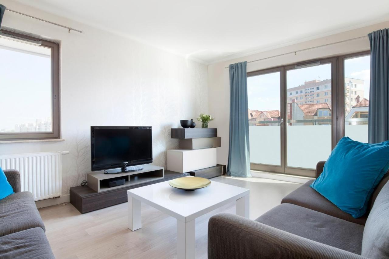 Elite Apartments Waterlane Swimming Pool&Aspa Gdansk Ngoại thất bức ảnh